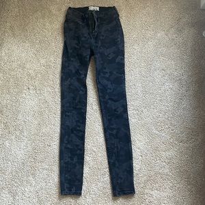 Super cute camo jeans from Free People
